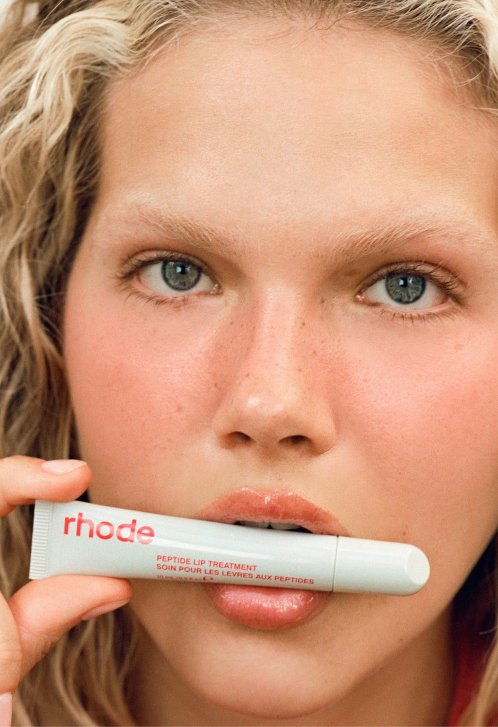 peptide lip treatment strawberry glaze