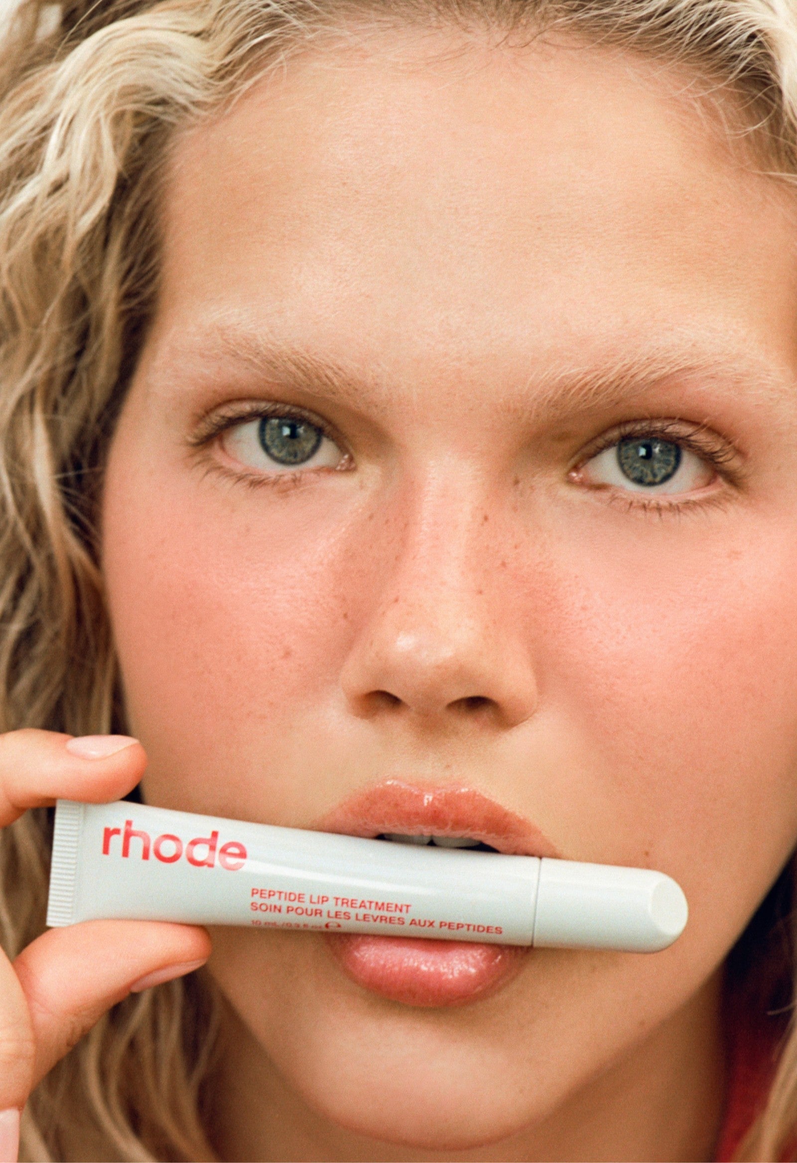peptide lip treatment strawberry glaze