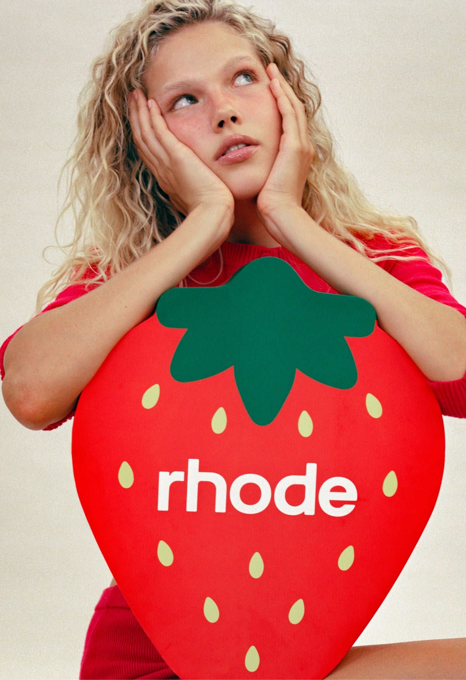 peptide lip treatment strawberry glaze