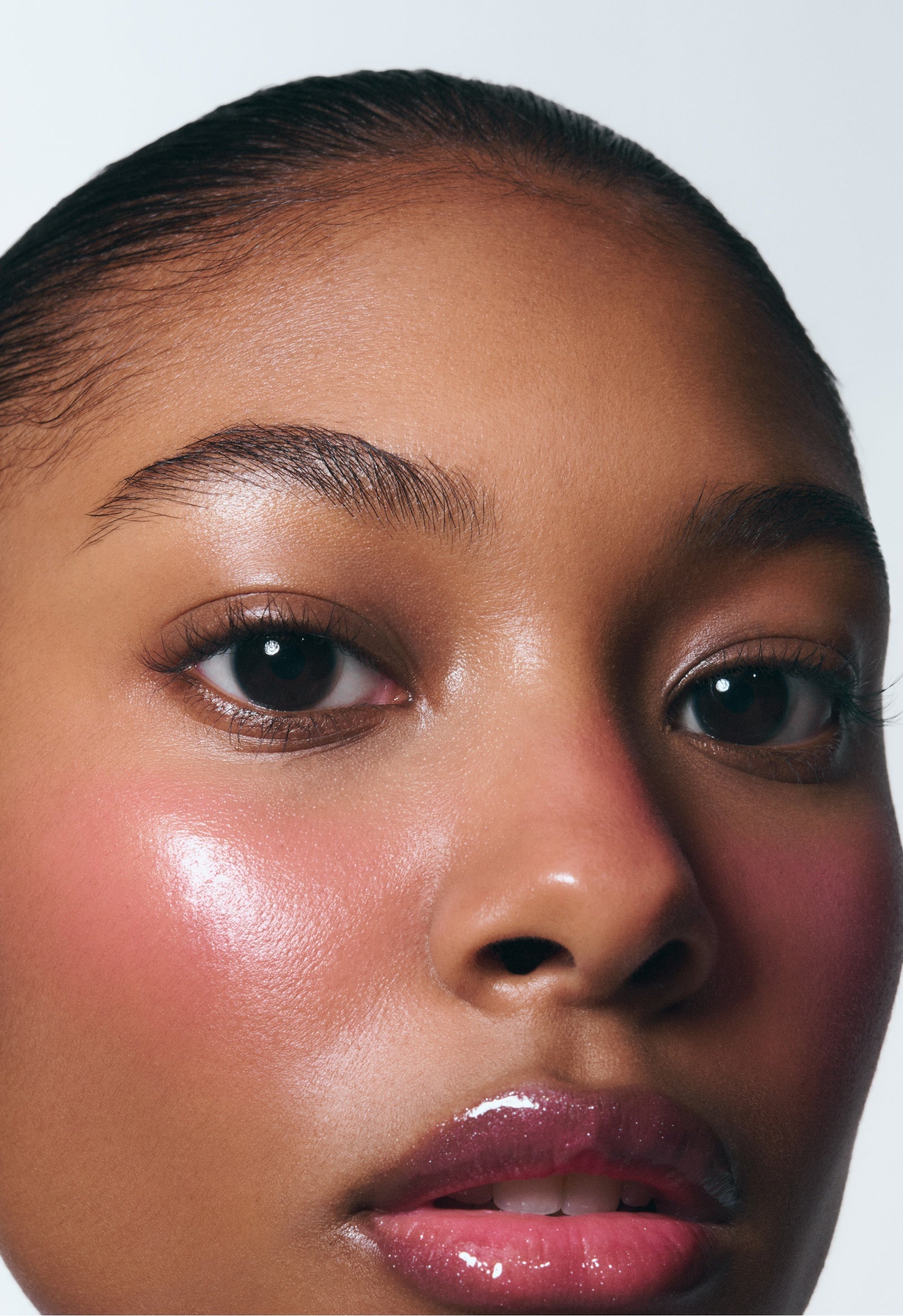 pocket blush teacup